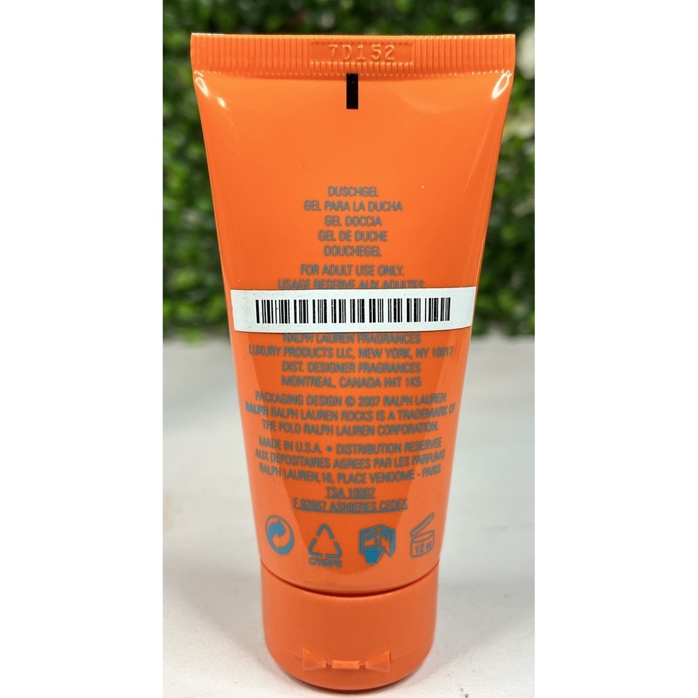 Ralph Lauren Rocks Shower Gel 1.7 Oz/50ml - NEW - Picture 2 of 2